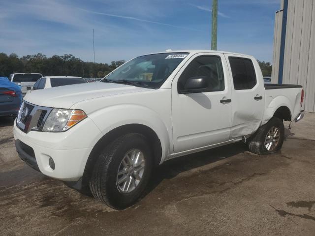1N6AD0ER3GN743889 - 2016 NISSAN FRONTIER S WHITE photo 1