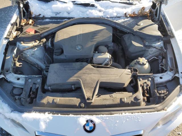 WBA1F5C5XEVW98003 - 2014 BMW 228 I WHITE photo 11