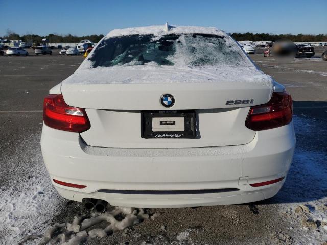 WBA1F5C5XEVW98003 - 2014 BMW 228 I WHITE photo 6