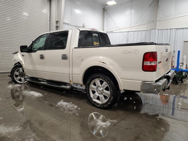 1FTPW14V67FA29356 - 2007 FORD F150 SUPERCREW CREAM photo 2