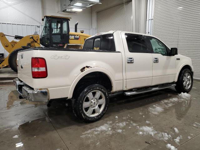 1FTPW14V67FA29356 - 2007 FORD F150 SUPERCREW CREAM photo 3