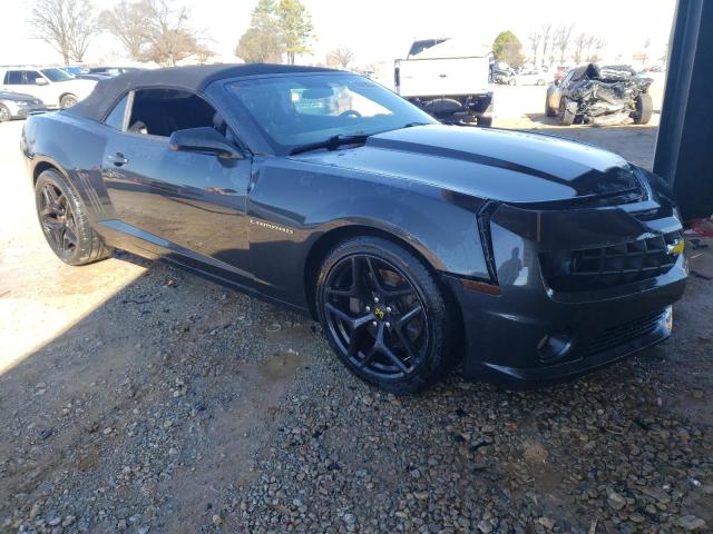 2G1FK3DJ6D9143709 - 2013 CHEVROLET CAMARO 2SS BLACK photo 4