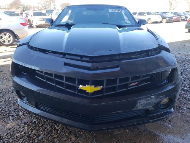 2G1FK3DJ6D9143709 - 2013 CHEVROLET CAMARO 2SS BLACK photo 5