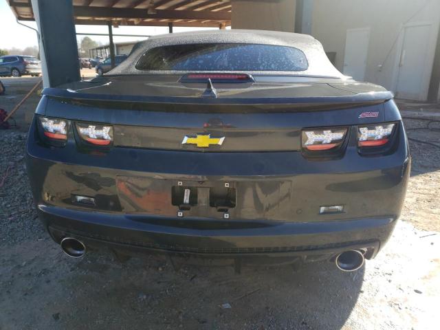 2G1FK3DJ6D9143709 - 2013 CHEVROLET CAMARO 2SS BLACK photo 6