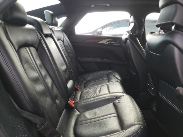 3LN6L5F94HR600709 - 2017 LINCOLN MKZ RESERVE შავი ფოტო 10