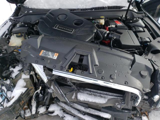 3LN6L5F94HR600709 - 2017 LINCOLN MKZ RESERVE შავი ფოტო 11