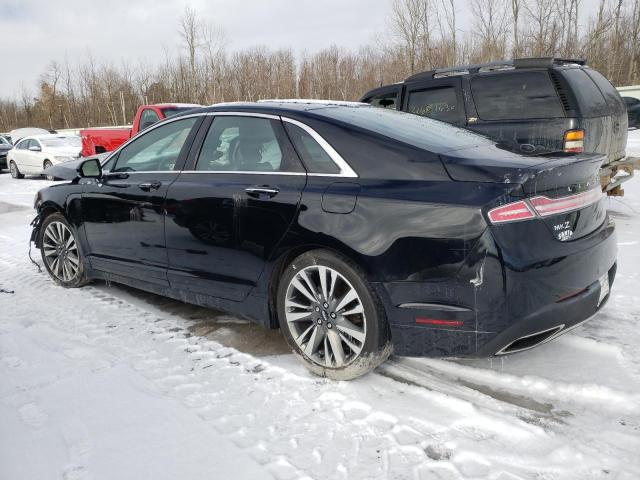 3LN6L5F94HR600709 - 2017 LINCOLN MKZ RESERVE BLACK photo 2