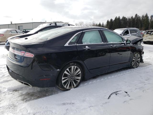 3LN6L5F94HR600709 - 2017 LINCOLN MKZ RESERVE შავი ფოტო 3