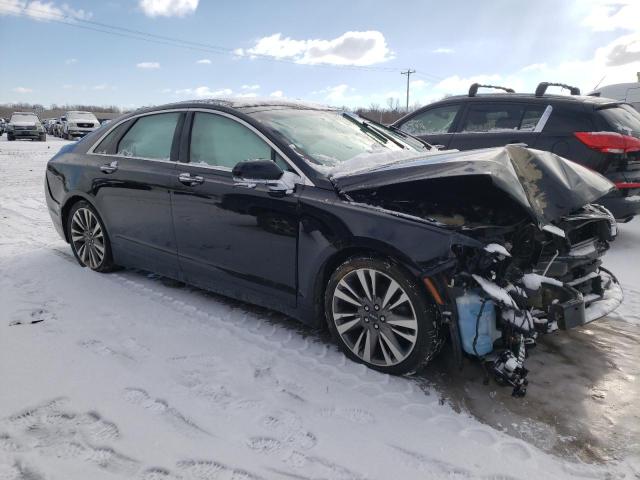 3LN6L5F94HR600709 - 2017 LINCOLN MKZ RESERVE BLACK photo 4