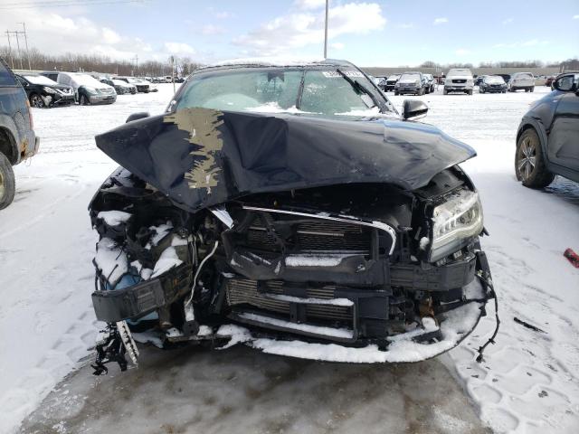 3LN6L5F94HR600709 - 2017 LINCOLN MKZ RESERVE შავი ფოტო 5