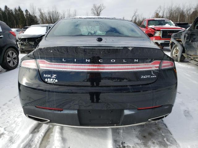 3LN6L5F94HR600709 - 2017 LINCOLN MKZ RESERVE BLACK photo 6