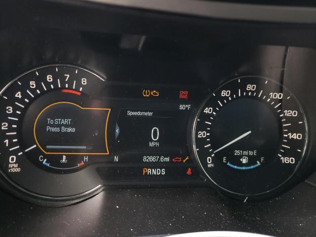 3LN6L5F94HR600709 - 2017 LINCOLN MKZ RESERVE შავი ფოტო 9