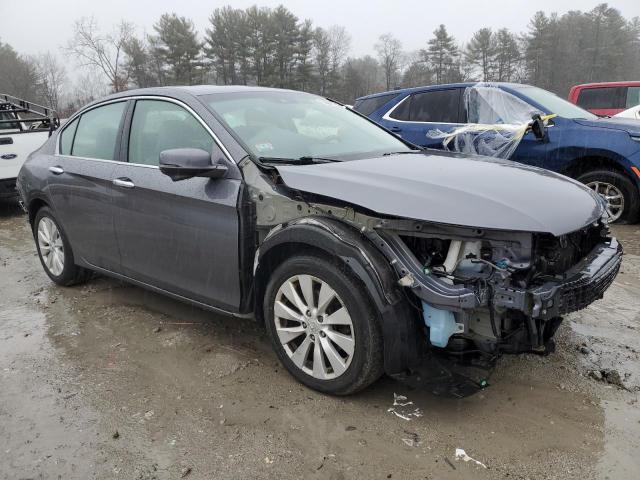 1HGCR3F87DA026985 - 2013 HONDA ACCORD EXL GRAY photo 4