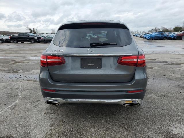 WDC0G4JB3JV091671 - 2018 MERCEDES-BENZ GLC 300 GRAY photo 6