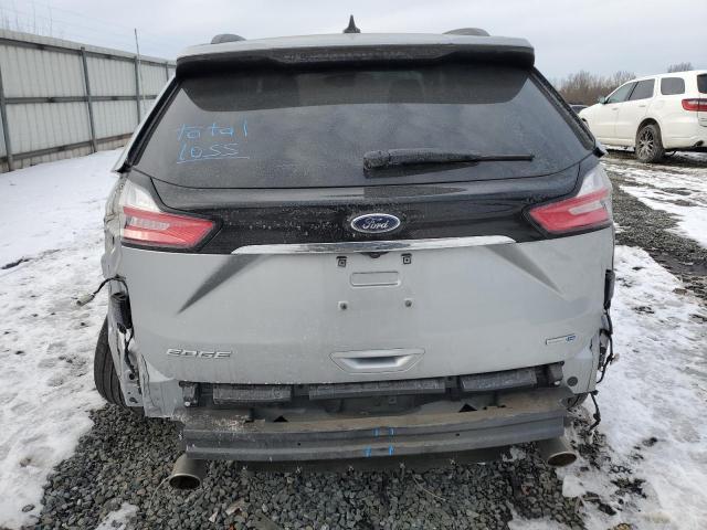 2FMPK4G9XLBB51799 - 2020 FORD EDGE SE SILVER photo 6