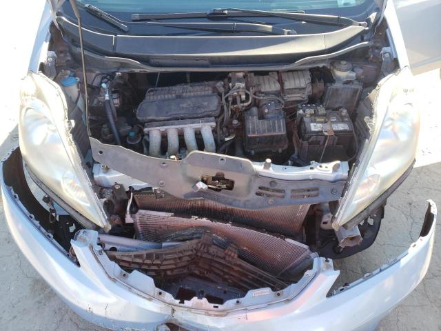 JHMGE87479C005259 - 2009 HONDA FIT SPORT BLUE photo 11