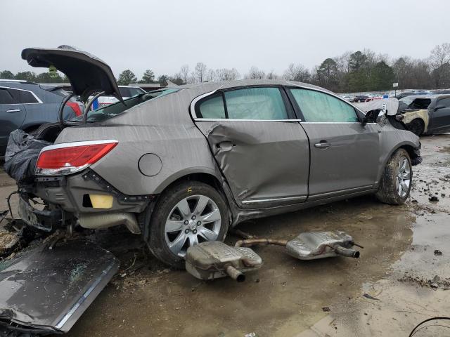 1G4GE5ED2BF177461 - 2011 BUICK LACROSSE CXS GRAY photo 3