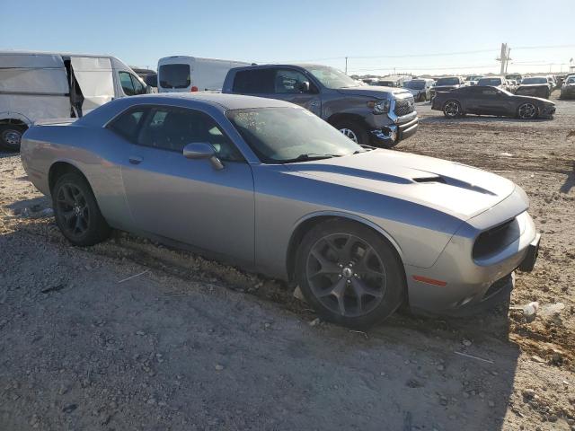 2C3CDZAG0JH258862 - 2018 DODGE CHALLENGER SXT GRAY photo 4