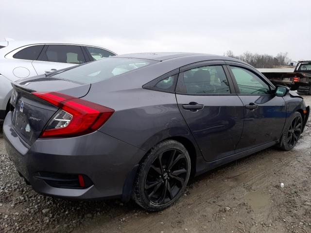 19XFC2F87KE024638 - 2019 HONDA CIVIC SPORT 灰色 照片 3