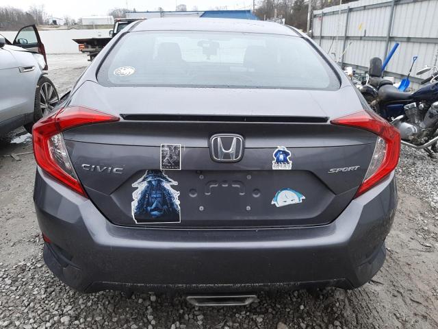 19XFC2F87KE024638 - 2019 HONDA CIVIC SPORT 灰色 照片 6