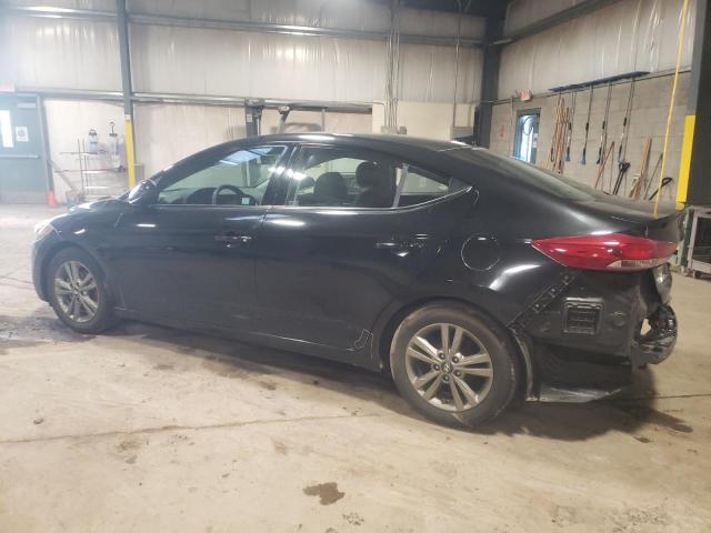 5NPD84LF2HH131298 - 2017 HYUNDAI ELANTRA SE BLACK photo 2