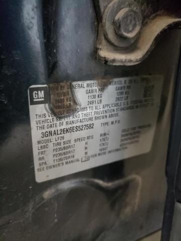 3GNAL2EK6ES527582 - 2014 CHEVROLET CAPTIVA LS 黑色 照片 13