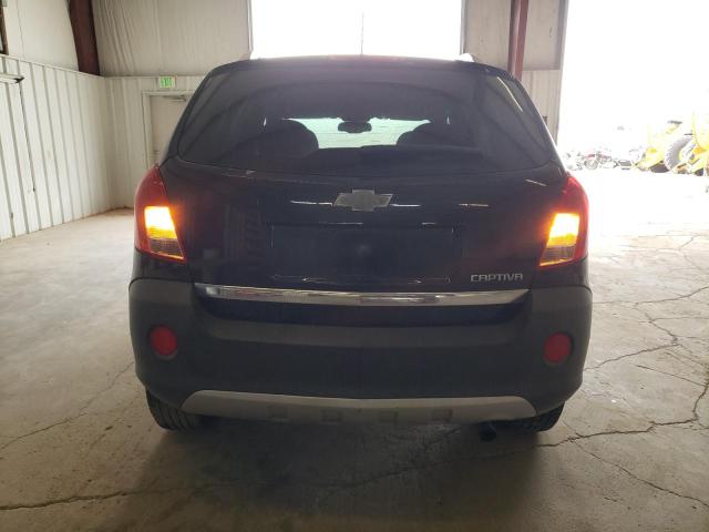 3GNAL2EK6ES527582 - 2014 CHEVROLET CAPTIVA LS 黑色 照片 6