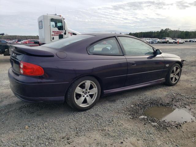 6G2VX12G04L203273 - 2004 PONTIAC GTO PURPLE photo 3