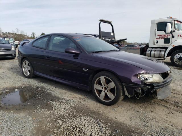 6G2VX12G04L203273 - 2004 PONTIAC GTO PURPLE photo 4