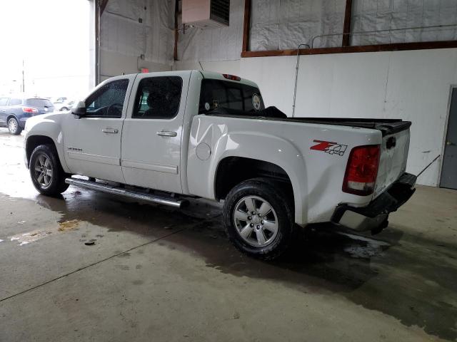 3GTP2WE36BG282738 - 2011 GMC SIERRA K1500 SLT WHITE photo 2