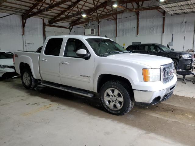 3GTP2WE36BG282738 - 2011 GMC SIERRA K1500 SLT WHITE photo 4