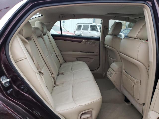 4T1BK3DB3BU434467 - 2011 TOYOTA AVALON BASE 栗色 照片 10