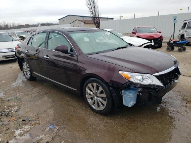 4T1BK3DB3BU434467 - 2011 TOYOTA AVALON BASE 栗色 照片 4