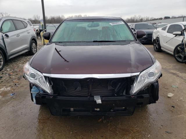 4T1BK3DB3BU434467 - 2011 TOYOTA AVALON BASE 栗色 照片 5