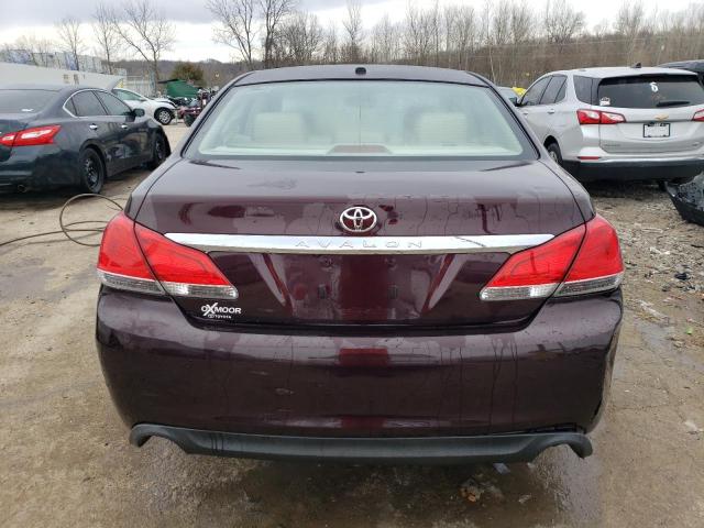 4T1BK3DB3BU434467 - 2011 TOYOTA AVALON BASE 栗色 照片 6