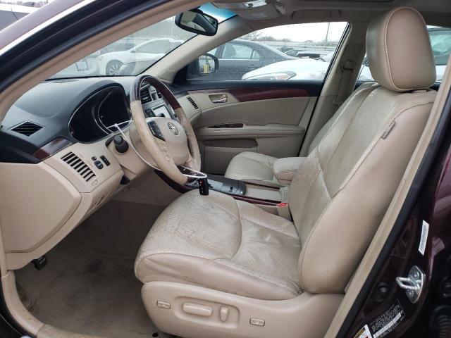 4T1BK3DB3BU434467 - 2011 TOYOTA AVALON BASE 栗色 照片 7