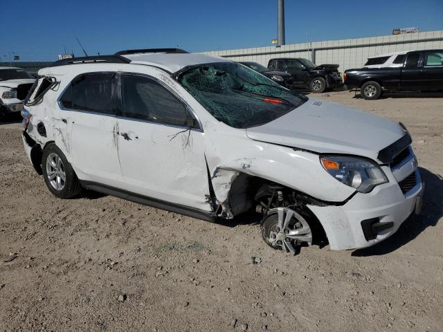 2GNALDEC9B1272504 - 2011 CHEVROLET EQUINOX LT WHITE photo 4