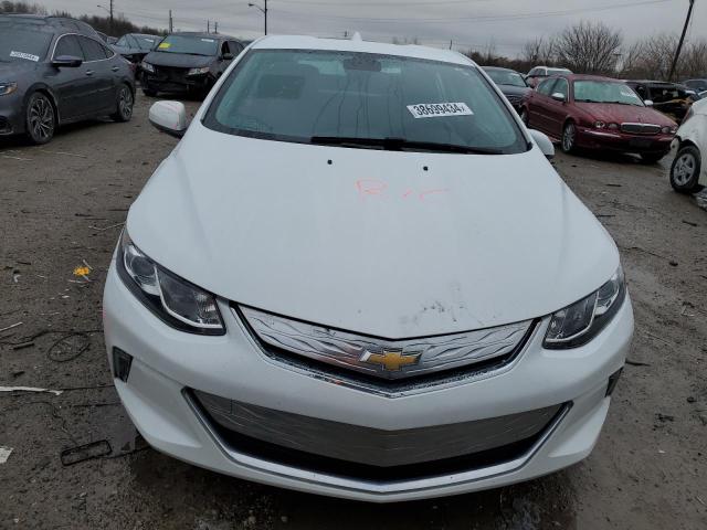 1G1RA6S56HU188424 - 2017 CHEVROLET VOLT LT WHITE photo 5