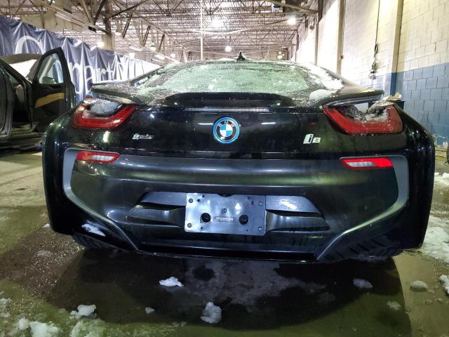 WBY2Z4C54K7D08426 - 2019 BMW I8 GRAY photo 6