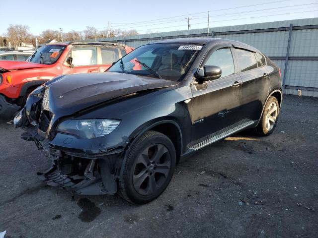 5UXFG2C50BLX06667 - 2011 BMW X6 XDRIVE35I BLACK photo 1