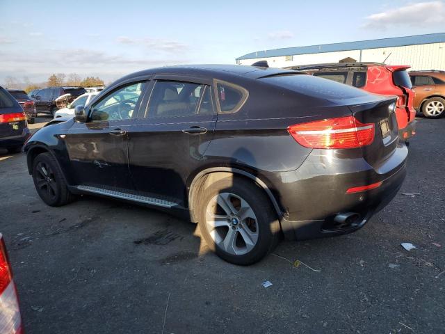 5UXFG2C50BLX06667 - 2011 BMW X6 XDRIVE35I BLACK photo 2