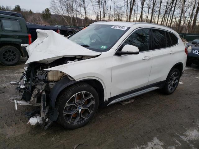 WBXJG7C06L5P57256 - 2020 BMW X1 SDRIVE28I WHITE photo 1