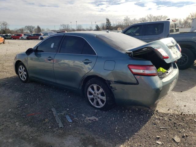 4T1BF3EK7AU574863 - 2010 TOYOTA CAMRY BASE TEAL photo 2