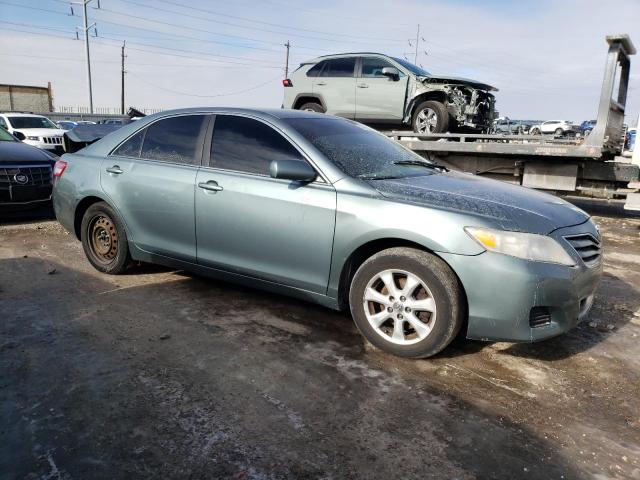 4T1BF3EK7AU574863 - 2010 TOYOTA CAMRY BASE TEAL photo 4