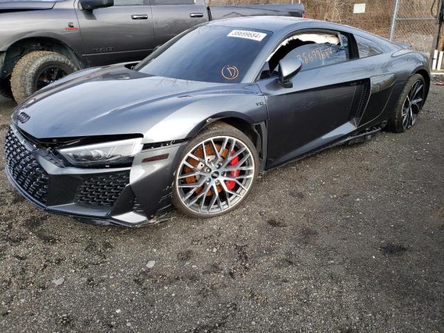 WUABAAFX5M7900568 - 2021 AUDI R8 CHARCOAL photo 1