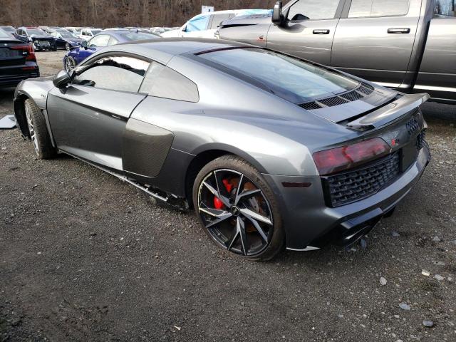 WUABAAFX5M7900568 - 2021 AUDI R8 CHARCOAL photo 2