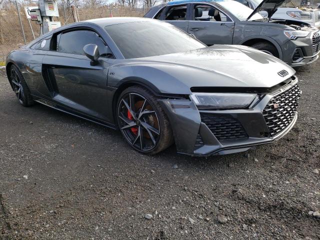 WUABAAFX5M7900568 - 2021 AUDI R8 CHARCOAL photo 4