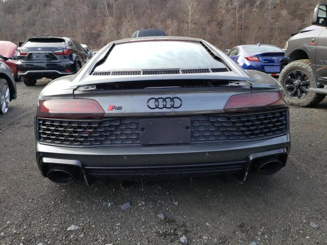 WUABAAFX5M7900568 - 2021 AUDI R8 CHARCOAL photo 6