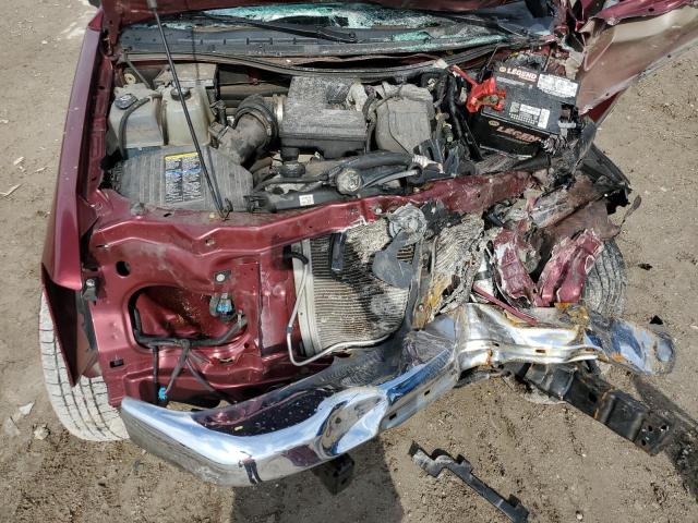 1GCDT13E888178810 - 2008 CHEVROLET COLORADO BURGUNDY photo 11