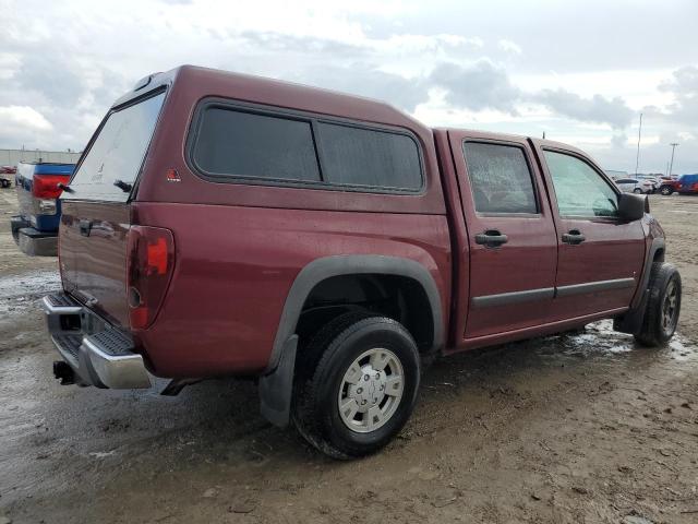 1GCDT13E888178810 - 2008 CHEVROLET COLORADO BURGUNDY photo 3